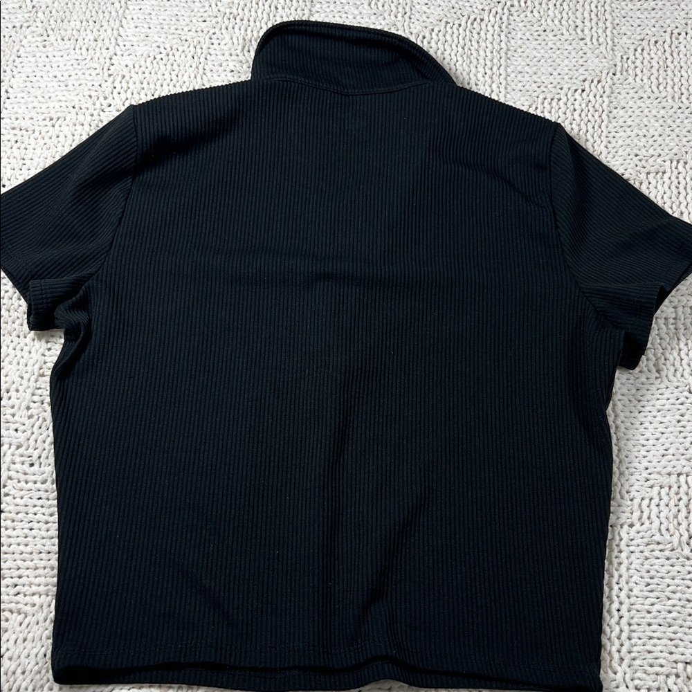 Hollister Ribbed Baby Tee - Picture 5 of 10